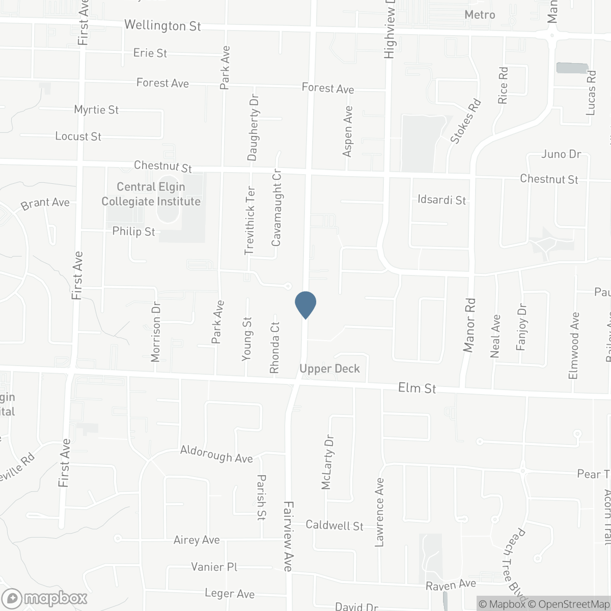114 FAIRVIEW AVENUE, St. Thomas, Ontario N5R 4X6